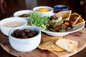 Vegan Mezze Platter