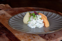 Load image into Gallery viewer, Canteloupe Melon, Salad of Celeriac &amp; Pear