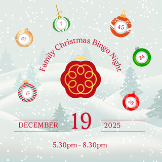 Christmas Bingo Night - Friday 19th December