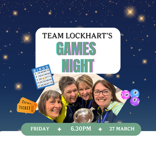 Team Lockhart Games Night