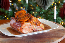 Load image into Gallery viewer, Orange &amp; Maple Glazed Luxury Ham Joint