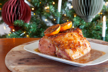 Load image into Gallery viewer, Orange &amp; Maple Glazed Luxury Ham Joint