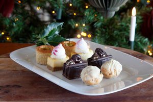 Selection of 4 Petit Fours