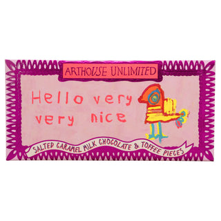 Hello Very Very Nice Milk Chocolate 25g