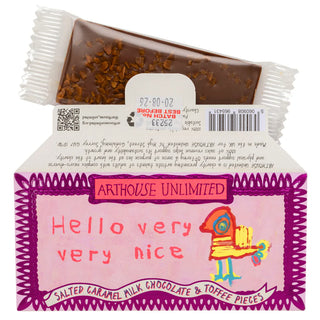 Hello Very Very Nice Milk Chocolate 25g