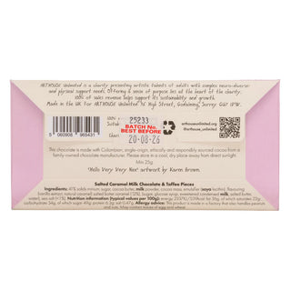 Hello Very Very Nice Milk Chocolate 25g