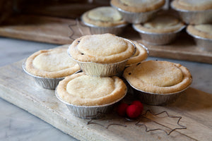 Classic Mincemeat Pies