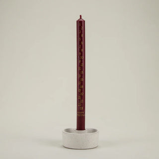 Advent Candle - Red