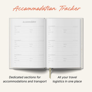 Travel Planner A5 Hardback - Sunset Dream