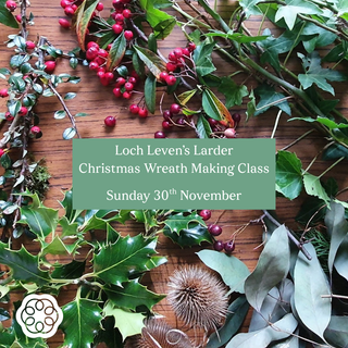 Christmas Wreath Classes - Sunday 30th November or Wednesday 3rd December