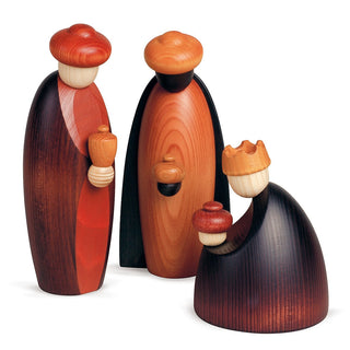 Three Wise Men Set Large Colour