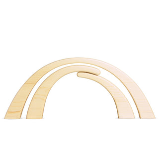 Stable Natural Wood Large