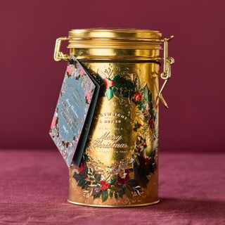 Merry Christmas Tin with Spiced Orange & Cranberry Shortbreads