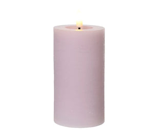 LED Candle - Lilac 15cm