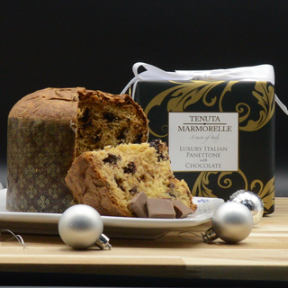 Hand Wrapped Luxury Italian Panettone Chocolate 500g