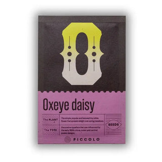 Botanical Alphabet Seed Packet