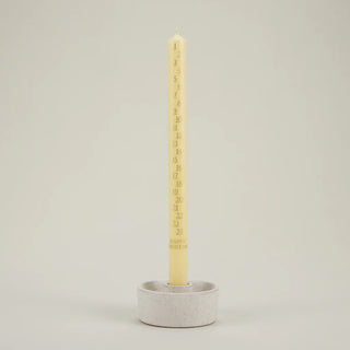 Advent Candle - Ivory