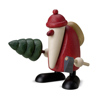 Santa Claus Axe & Christmas Tree Small