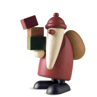 Santa Claus Carrying Presents Small