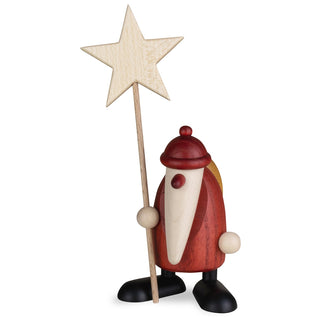 Santa Claus Holding Star Small
