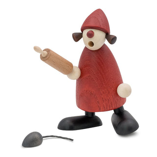 Mrs Claus Rolling Pin & Mouse