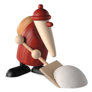 Santa Claus Snow Shovel Small