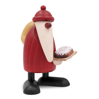 Santa Claus Christmas Stollen Small