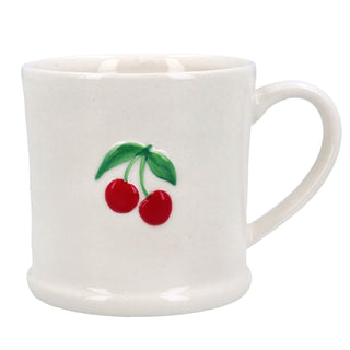 Cherries Stoneware Mini Mug