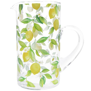 Lemon Glass Water Jug