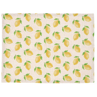 Lemons Placemat