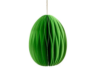 Green Honeycomb Egg 22cm