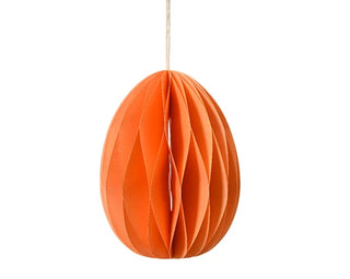 Orange Honeycomb Egg 22cm