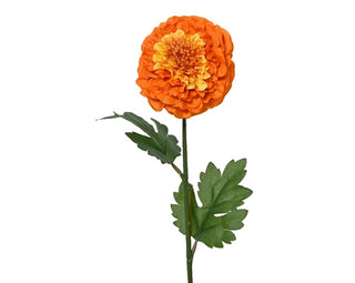 Marigold On Stem Orange - 40cm