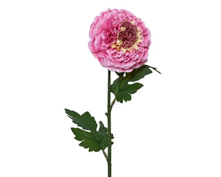 Marigold On Stem Pink - 40cm
