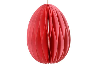 Pink Honeycomb Egg 22cm