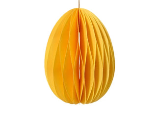 Yellow Honeycomb Egg 22cm