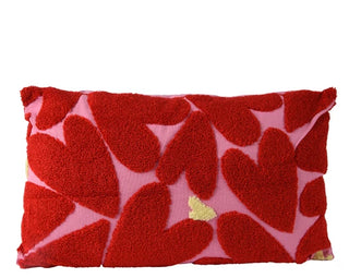 Loveheart Rectangular Cushion