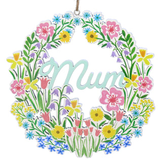 Pastel Meadow Mum Hanging Decoration