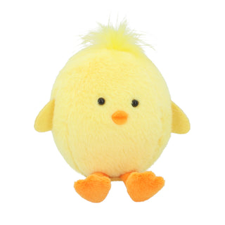 Yellow Round Chick Shelf Sitter