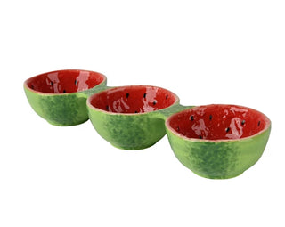 Watermelon Ceramic Tapas Bowl