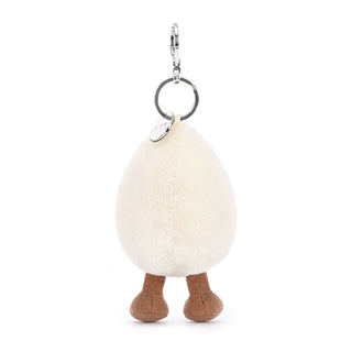 Amuseable Happy Boiled Egg Bag Charm