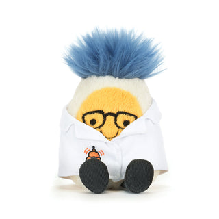 Auseables Boiled Egg Scientist Outfit