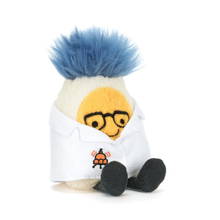 Auseables Boiled Egg Scientist Outfit