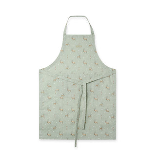 Adult Apron - Christmas Stags