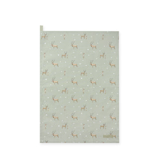 Tea Towel - Christmas Stags