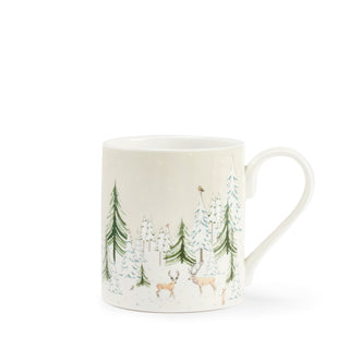 Mug - Standard - Scene - Christmas Stags