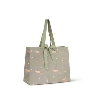 Gift Bag - Large - Christmas Stags