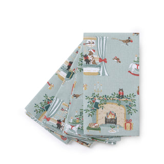 Cosy Christmas Napkins Set of 4