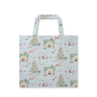 Cosy Christmas Folding Shopping Bag