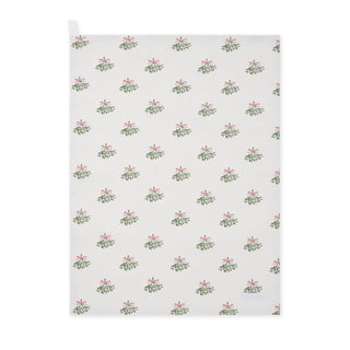 Mistletoe Tea Towel